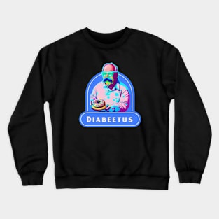 Diabeetus Superstars Crewneck Sweatshirt